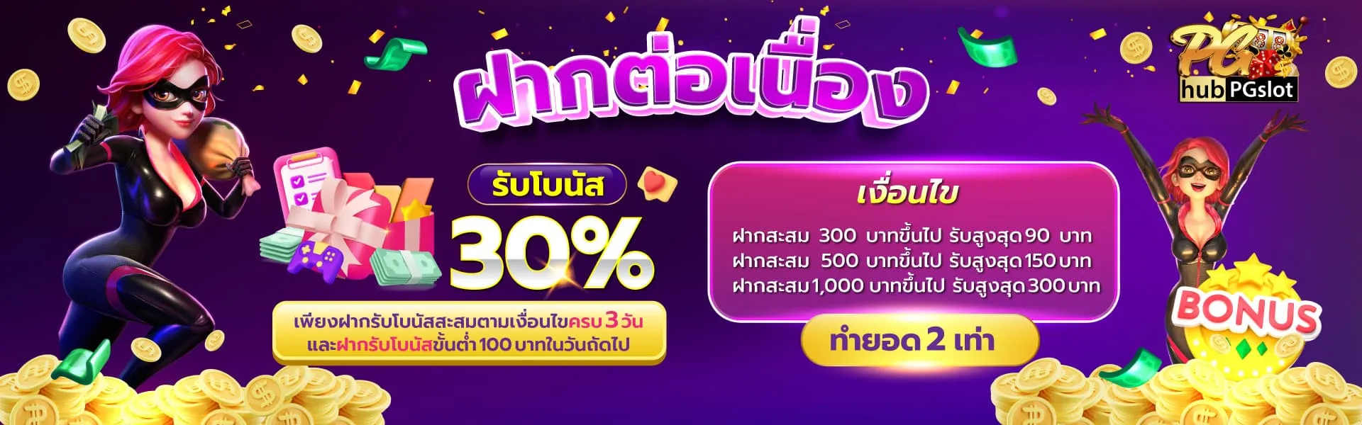 HUBPGSLOT-โปรฝากต่อเนื่อง